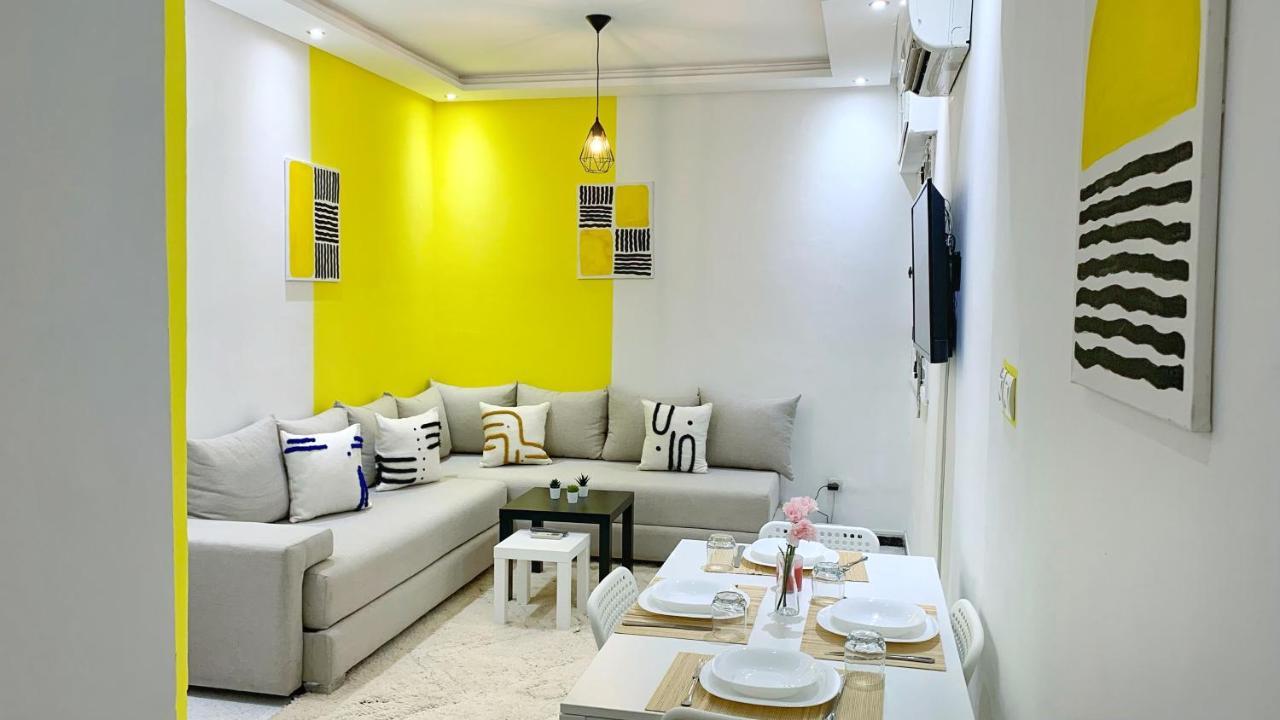 Appartement Dreamy , Exceptional View Of Majorelle Marrakesh