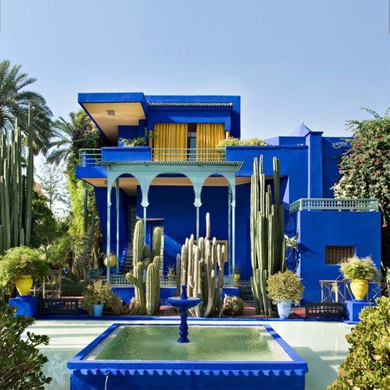 Dreamy , Exceptional View Of Majorelle Appartement Marrakesh