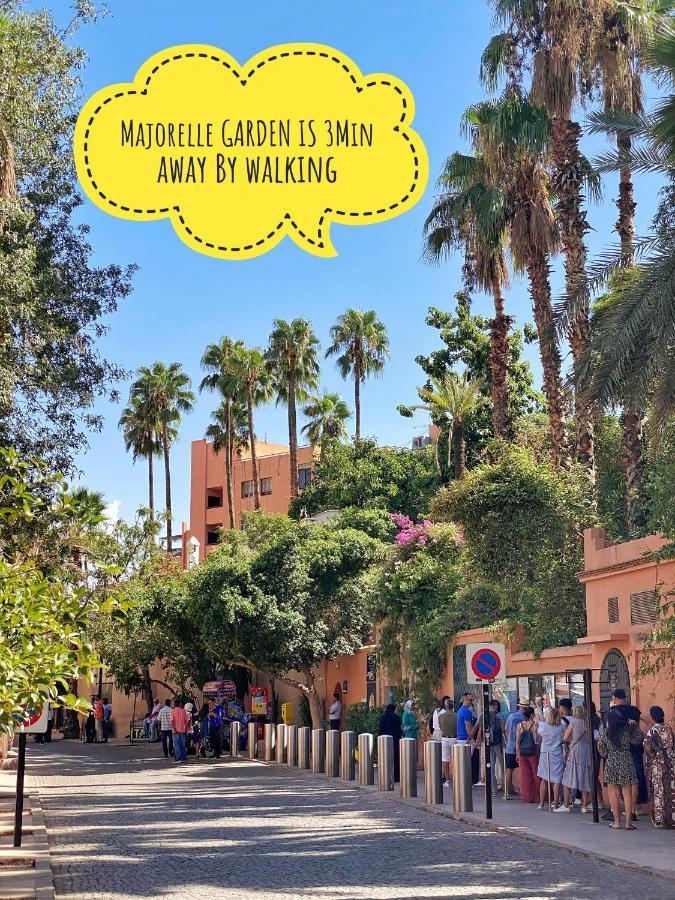 Dreamy , Exceptional View Of Majorelle Appartement *