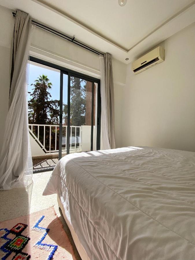 Dreamy , Exceptional View Of Majorelle Marrakesh